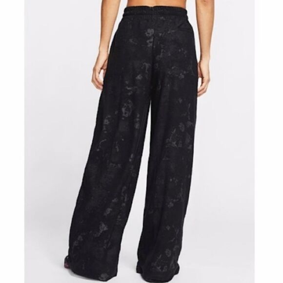 Nike City Ready Fleece Training Pants Drawstring Wide Leg Sweatpants - Picture 2 of 12